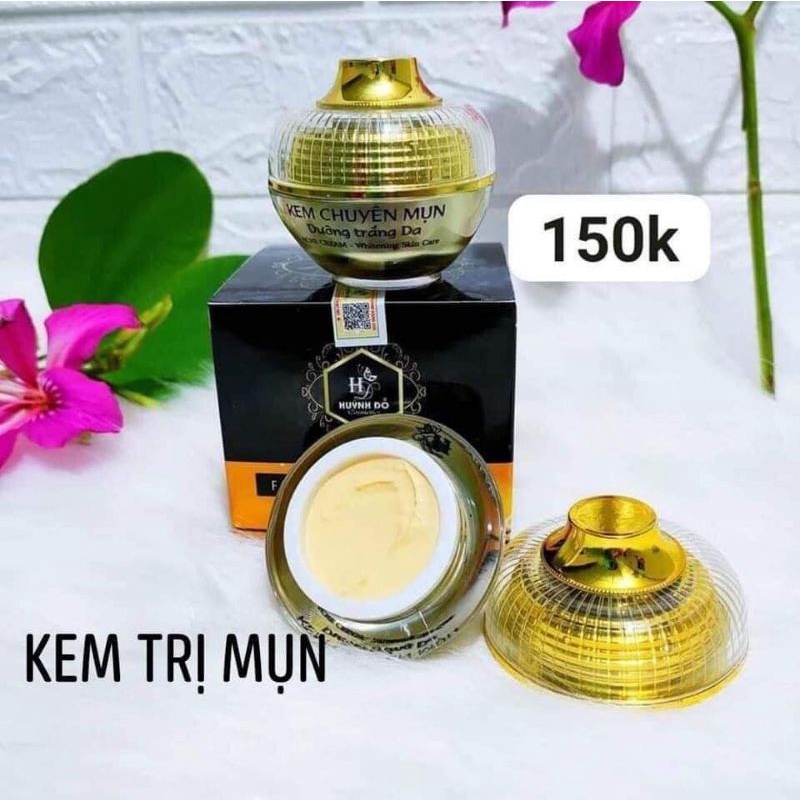 Kem mụn huỳnh đỗ