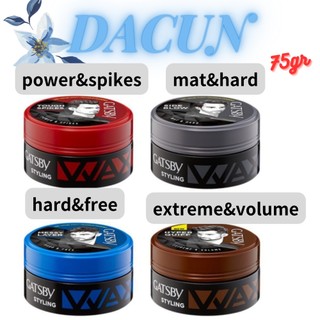 Wax tạo kiểu Tóc Gatsby styling wax 75gr