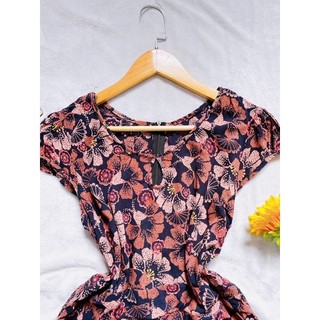 Đầm Hoa BIGSIZE, FREESIZE, 2hand