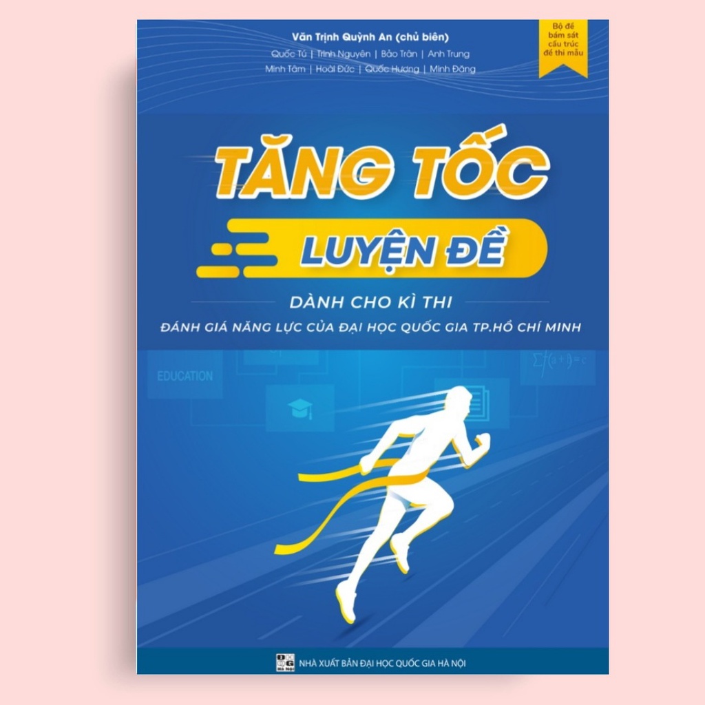 Tăng_Tốc Luyện_Đề_ Thi Đánh_ Giá Năng_ Lực ĐH QG TPHCM
