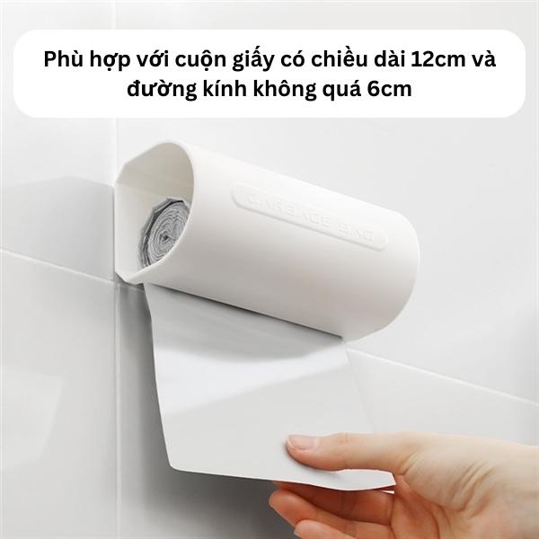 Giá treo túi rác, giấy vệ sinh không lõi FSLYF-270