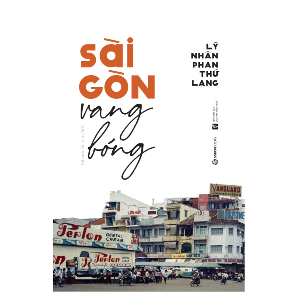 SÁCH - Sài Gòn vang bóng - SaiGonBooks