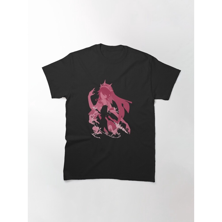 Áo thun hình Genshin Impact - Rosaria cực chất giá rẻ mẫu HOT bán chạy