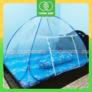 Mùng chụp tự bung, mùng bung nhiều kích cỡ - Mùng mền Thanh Diệp