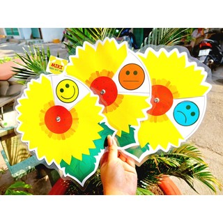 Hoa hướng dương 3 mặt cảm xúc - ngôi sao đánh giá
