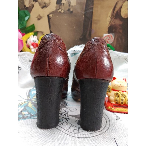 Giày bốt lolita size 35,5-36 si Nhật cao 8phân