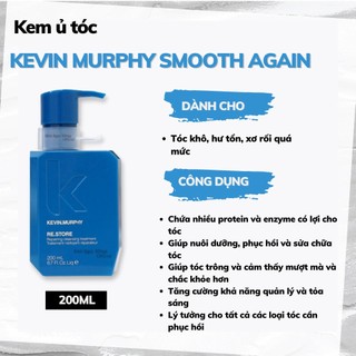 Kem ủ tóc phục hồi Kevin Murphy Restore 200ML