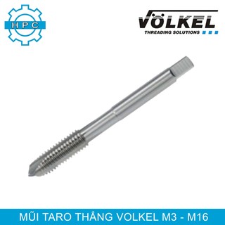 Mũi taro cao cấp volkel m 3 - m 16