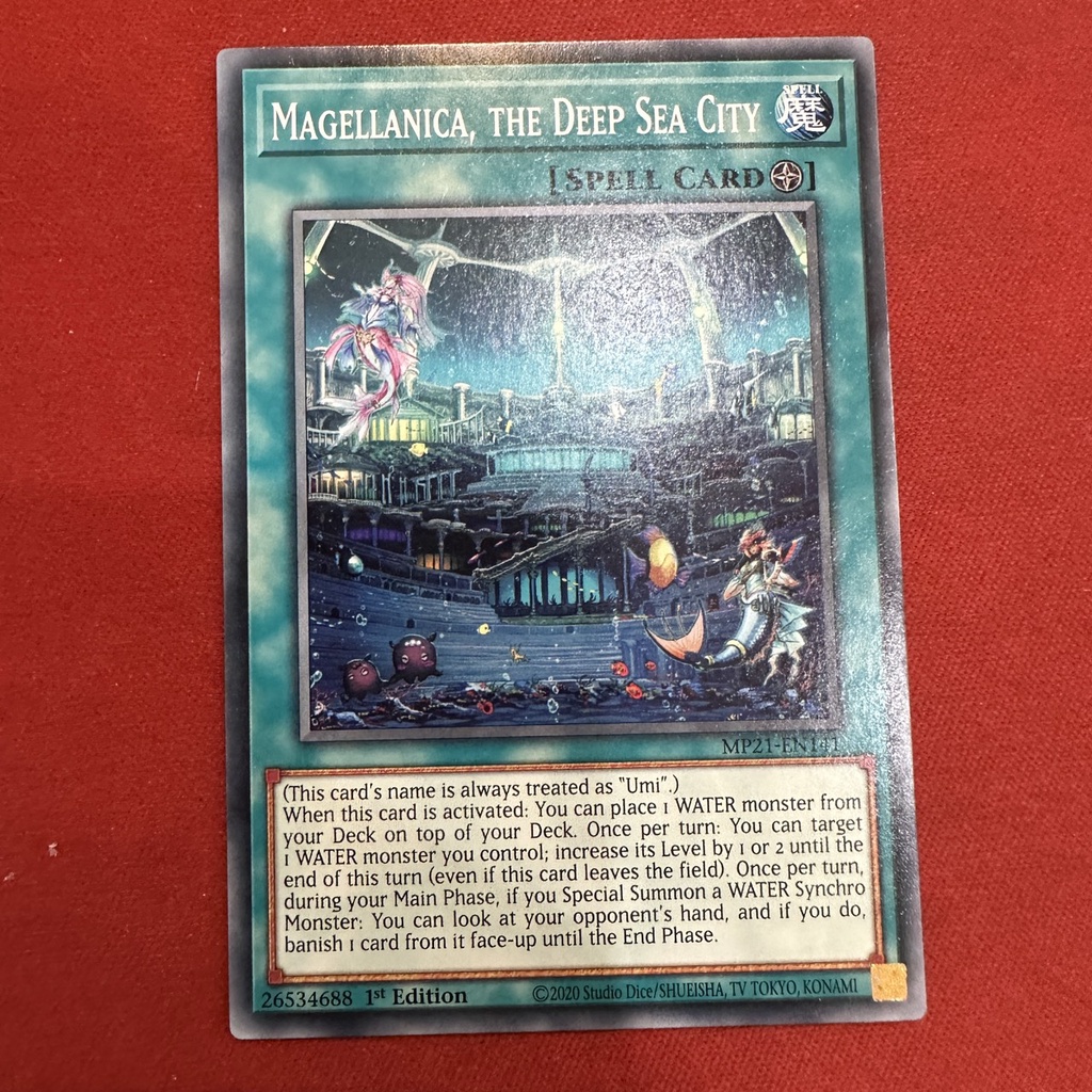 Magellanica, the Deep Sea City