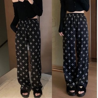 Quần 3D pant form rộng ống suông