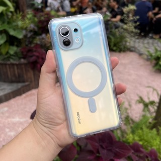 Xiaomi Mi 11 Ốp lưng chính hãng Xundd chống sốc không ố màu