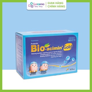 Men tiêu hóa Bio acimin Gold giúp trẻ ăn ngon, cải thiện biếng ăn, giảm táo bón, tiêu chảy, đầy hơi