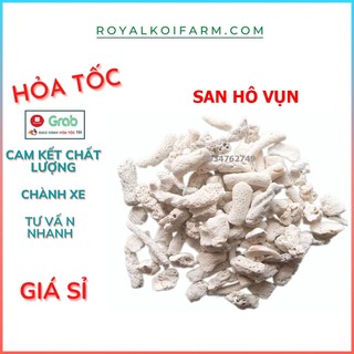 San hô vụn 500gram lọc nước hồ cá