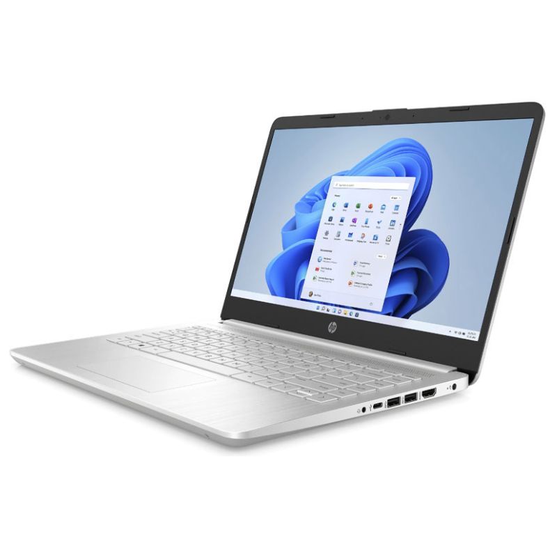 Laptop HP 14s/Natural Silver/ Intel Core i5-1235U Processor/ RAM 8GB/ 512GB SSD/ 14inch FHD