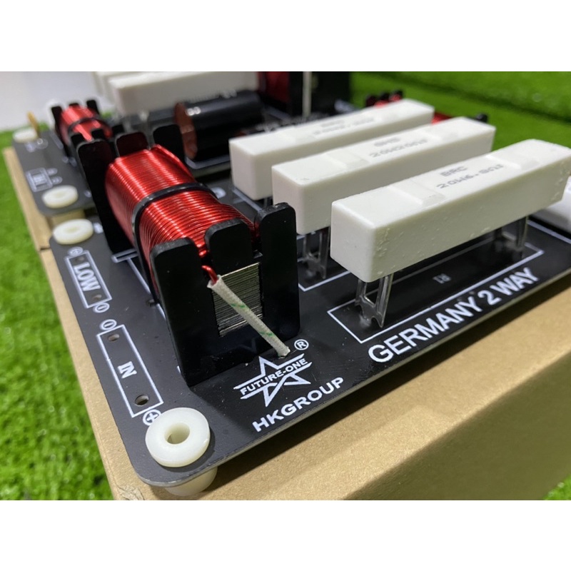 Mạch phân tần loa HK - 12 Pro # Phân tần loa 3 tấc # Treble 450 # Treble 750