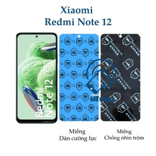 Dán cường lực dẻo nano Xiaomi Redmi Note 12