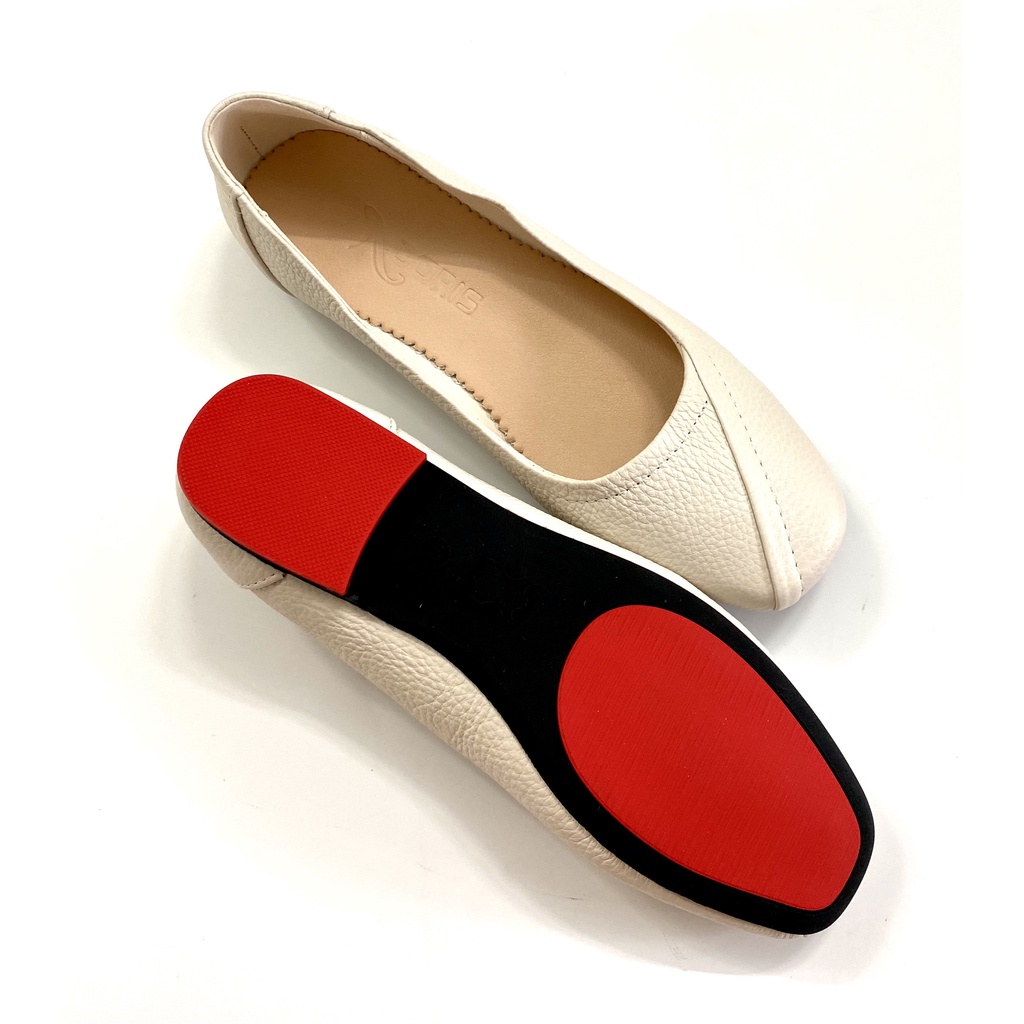 Giày búp bê mũi vuông cho nữ DR003-  FỎRM CHUẨN- CÓ BẢO HÀNH.