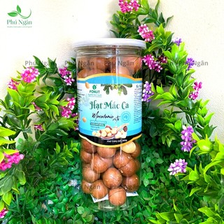 Hạt Macca Úc, hạt macca nứt vỏ (tặng dụng cụ tách vỏ)