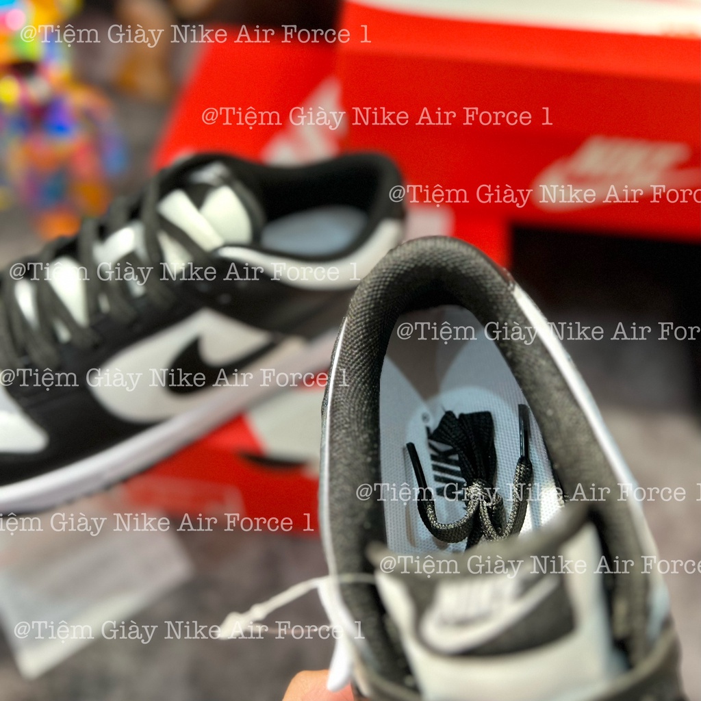 Giày Thể Thao Sb Dunk Low Black White Màu Cơ Bản Đen Trắng Bassic