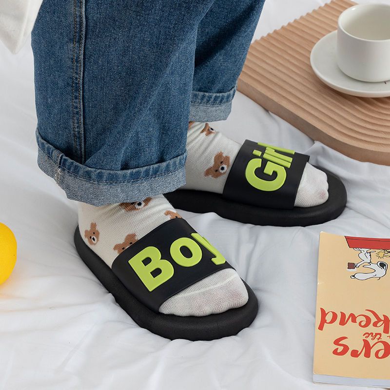 ISAHINI Giày dép nữ Dép Đi Trong Nhà giày thoải mái không trơn trượt 07Z021102