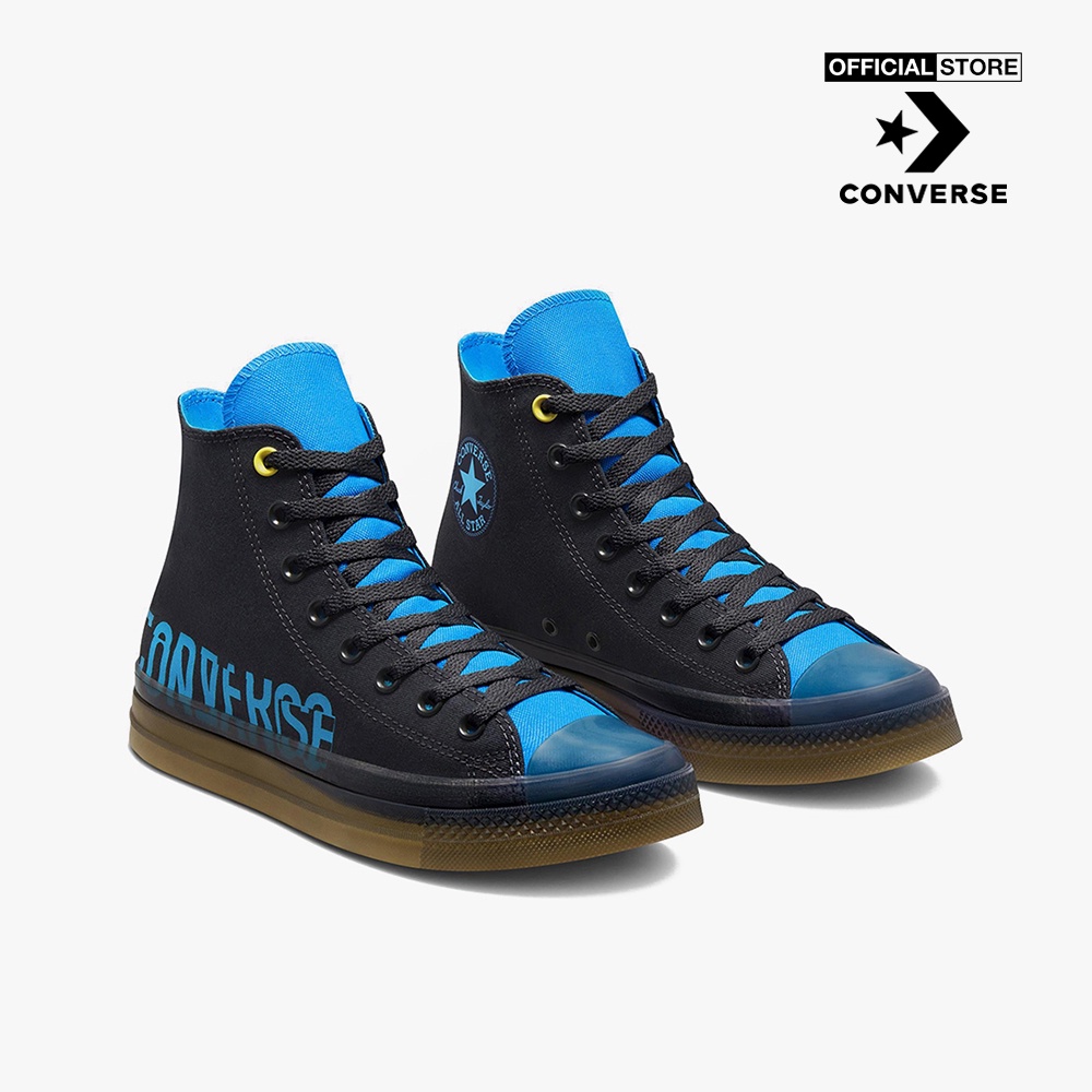 CONVERSE - Giày sneakers cổ cao unisex Chuck Taylor All Star CX A02807C-0050_BLACK