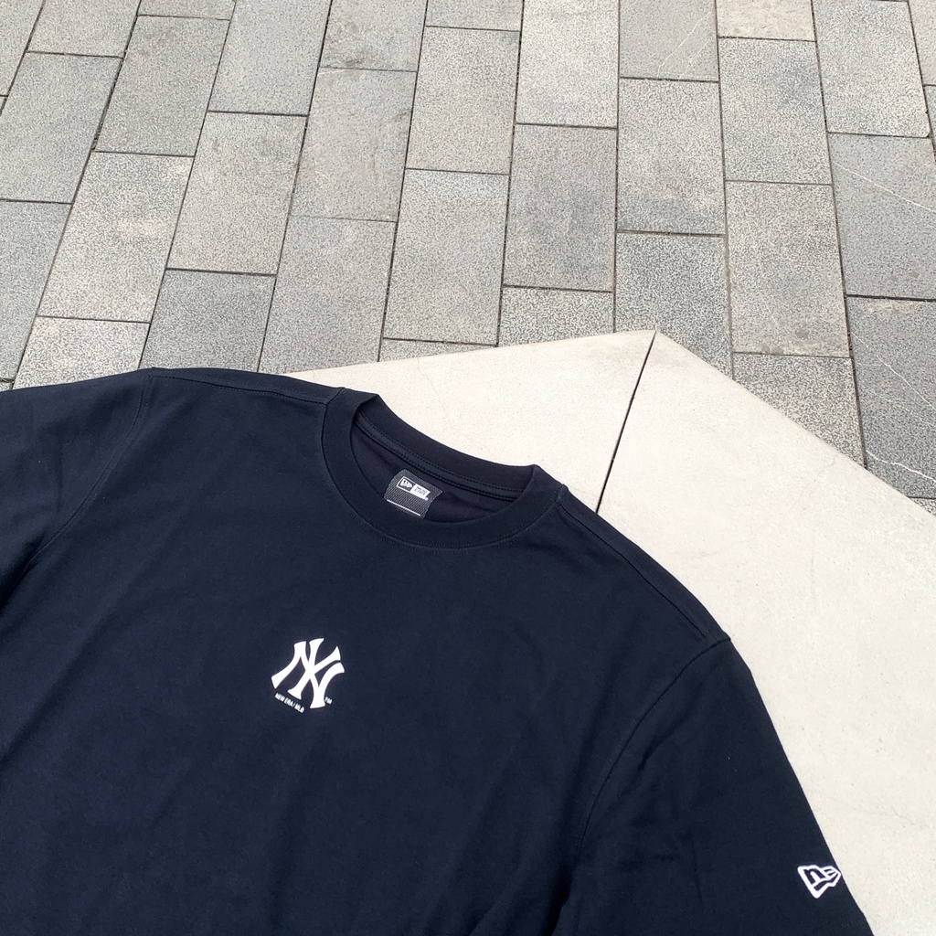 Áo Phông New Era New York Yankees Navy Logo 3D Chính Hãng - 13470986