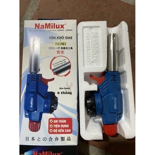 Đèn khò ga lamilux eco 17 - đèn khò gas dùng cho bình gas mini namilux eco 17