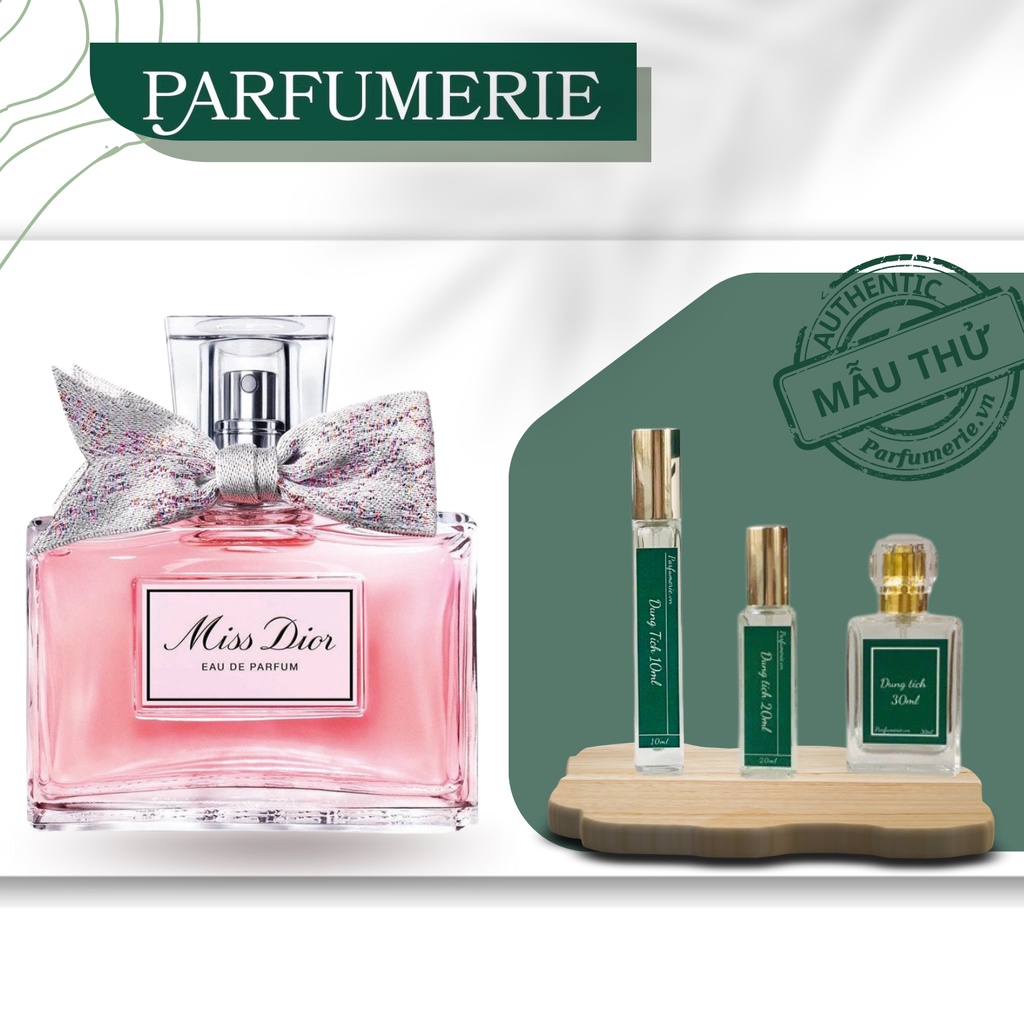 Nước hoa tiểu thư Miss Di0r EDP 2021 hương thơm hiện đại, tự tin đầy cuốn hút
