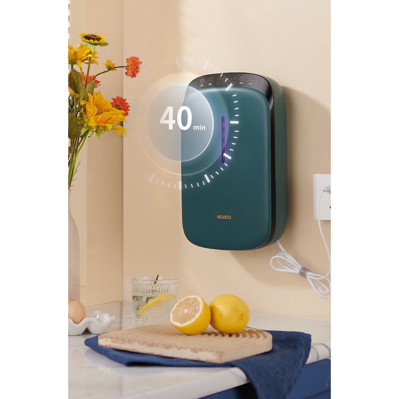 Máy Sấy Và Khử Khuẩn Đũa Thìa Ecoco