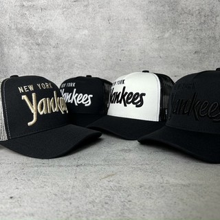 Nón kết phối lưới yankees