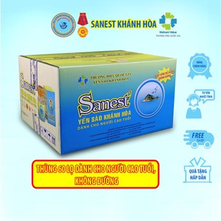 Nước yến sào sanest người cao tuổi - lọ 70ml