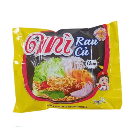 Mì Rau Củ Chay Âu Lạc 62g Gói