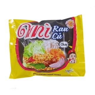 Mì rau củ chay âu lạc 62g gói