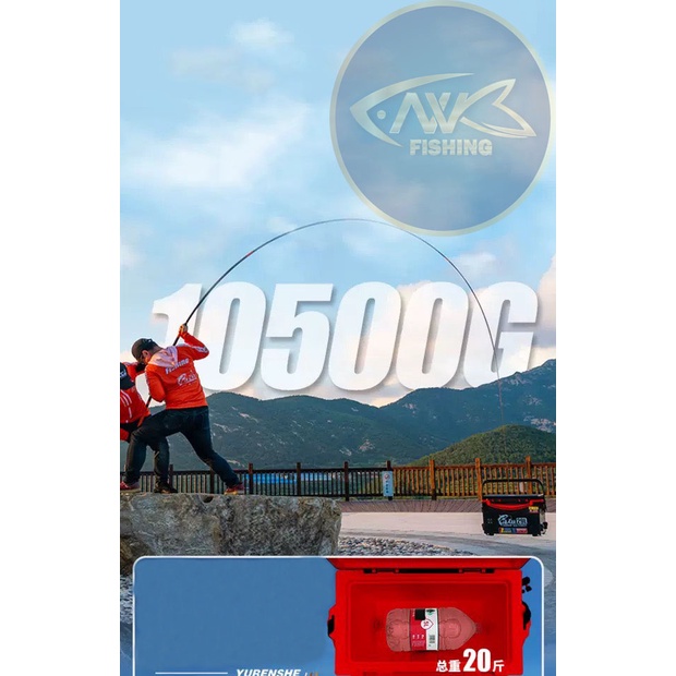 Cần Câu Tầm Kiếm Ngư