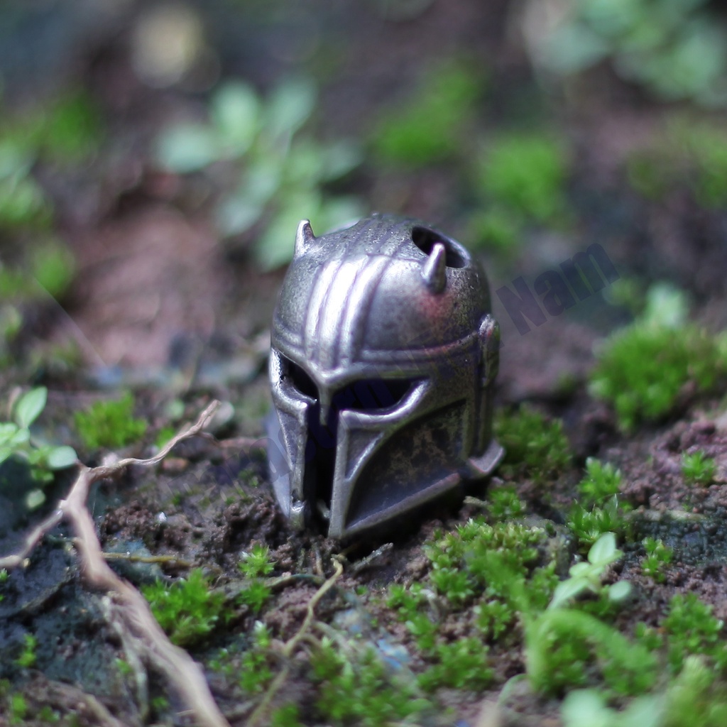 HẠT BEAD MANDALORIAN Chiến Binh Cổ Đại bằng đồng