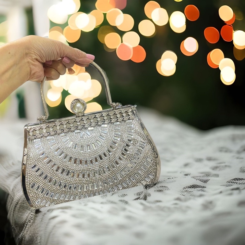 Túi Đầm Đeo Vai Hàng Cao Cấp Túi Đựng Vừa Điện THoại Lớn Thích Hợp Mang Đi Tiệc Đi Chơi Làm Quà Tặng Cao Cấp