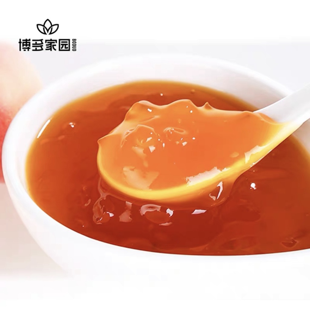 Sốt đào Boduo hộp đen