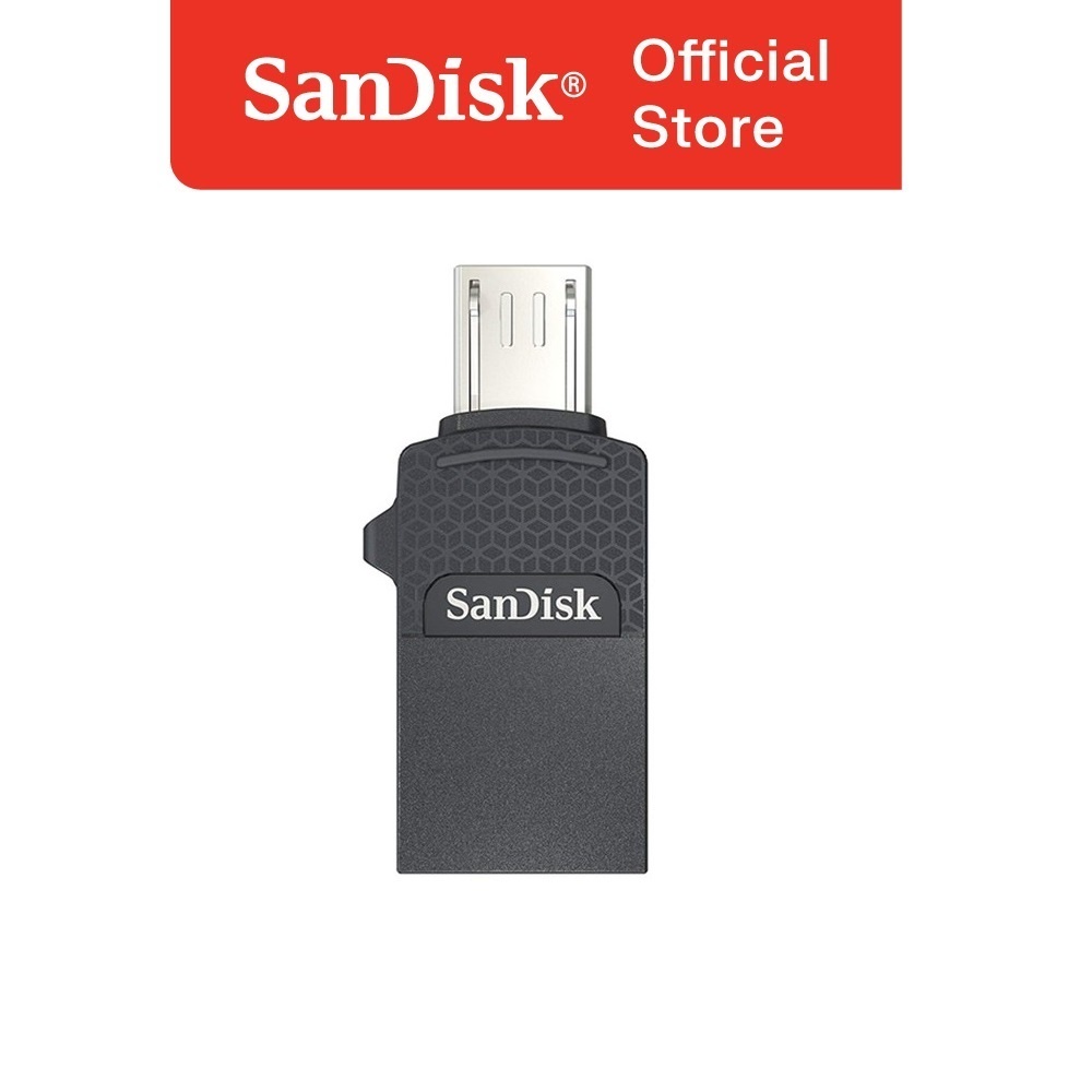 Combo USB OTG SanDisk DD1 16GB Ultra Dual Drive micro USB + Đầu đọc thẻ micro