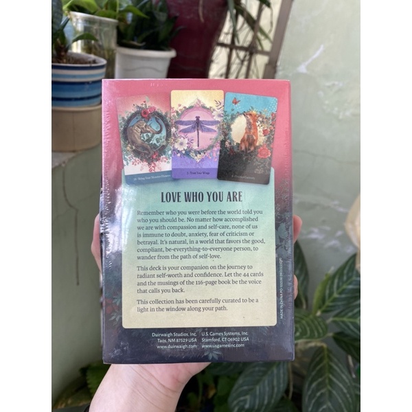 Bộ bài oracle Love Who You Are by Angi Sullins  @gocdoquyen