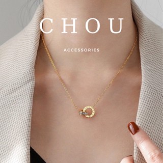  Dây Chuyền Vòng Cổ Titan Không Đen Gỉ Timeless | CHOU ACCESSORIES | 