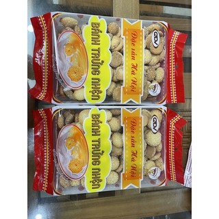 Bánh Trứng Nhện vị cốm, mè, dừa