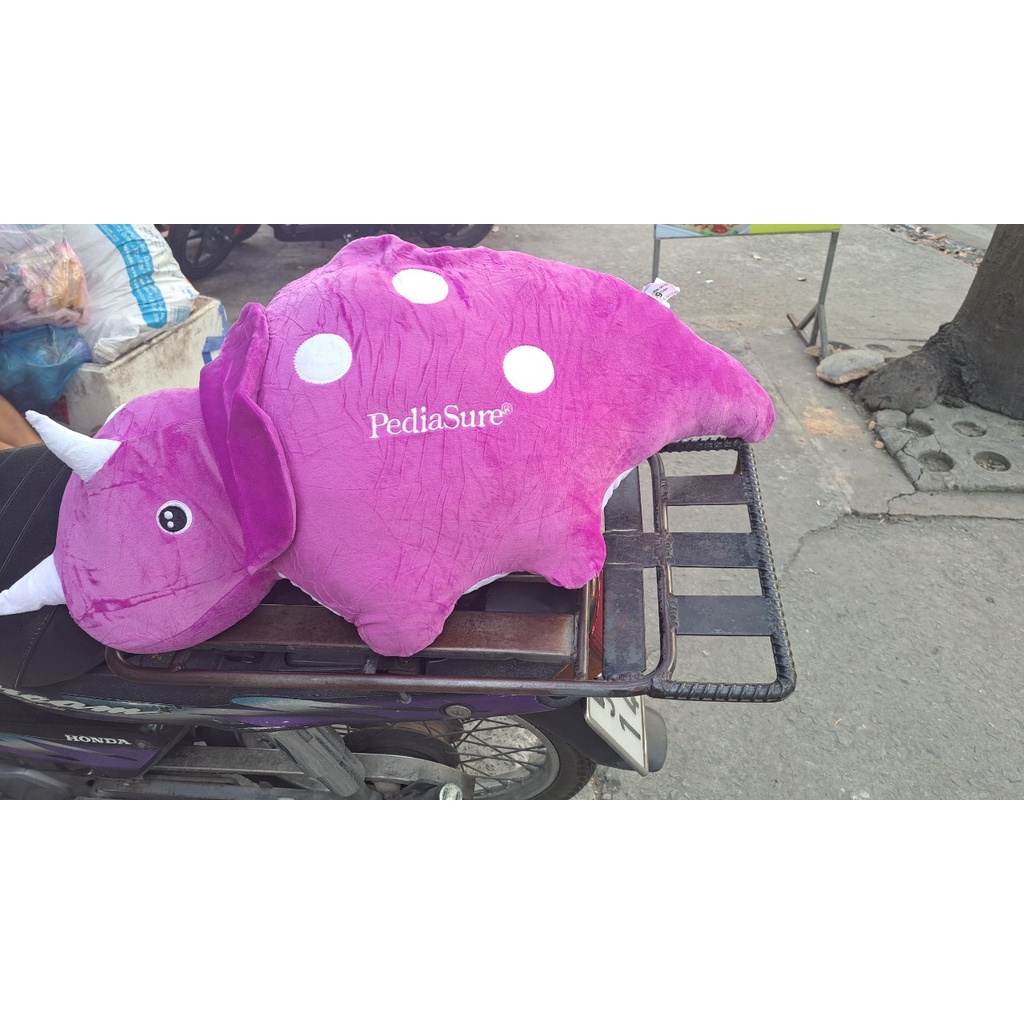 Khủng long nhồi bông 3 sừng Pediasure