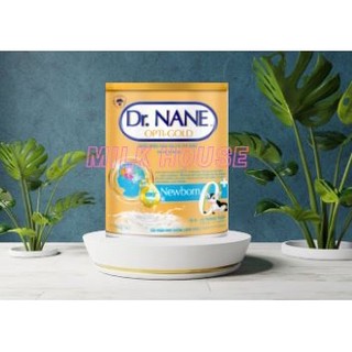 Sữa non dr.nane opti-gold newborn 0+ lon 800g, phát triển toàn diện cho bé