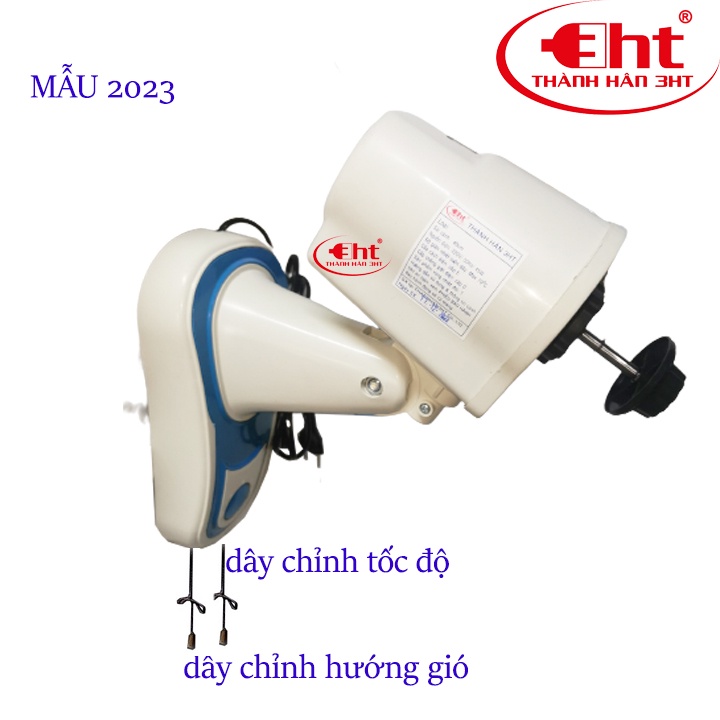ĐẦU QUẠT TREO TƯỜNG - KO LÒNG CÁNH 3HT