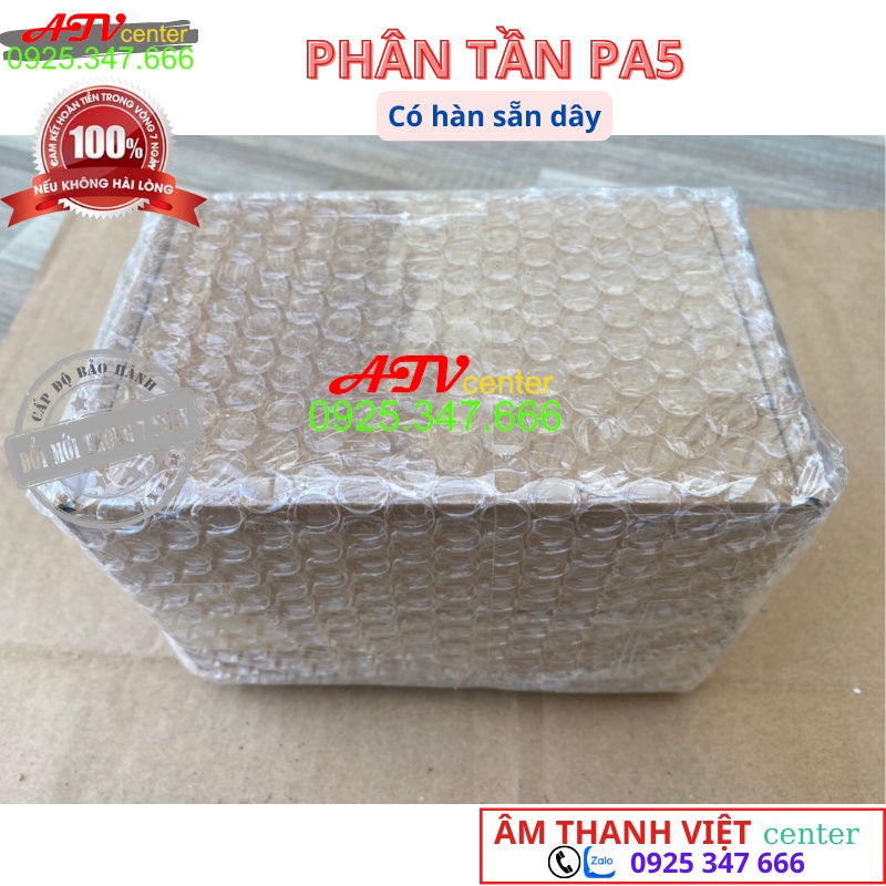 Mạch Phân Tần PA5 - Dùng Cho Loa Full - Giá 1 Đôi - Hàn Sẵn Dây