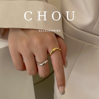 Nhẫn Sóng Retro | CHOU ACCESSORIES |