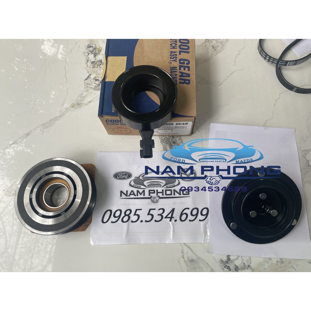 Puli điều hoà Ecosport Puli lốc lạnh Ecosport 14-17 - JK437300