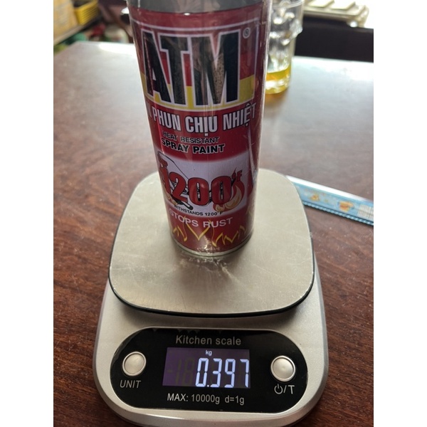 Sơn ATM Chịu Nhiệt- Sơn Bô Xe - Sơn Chịu Nhiệt 1200• Độ