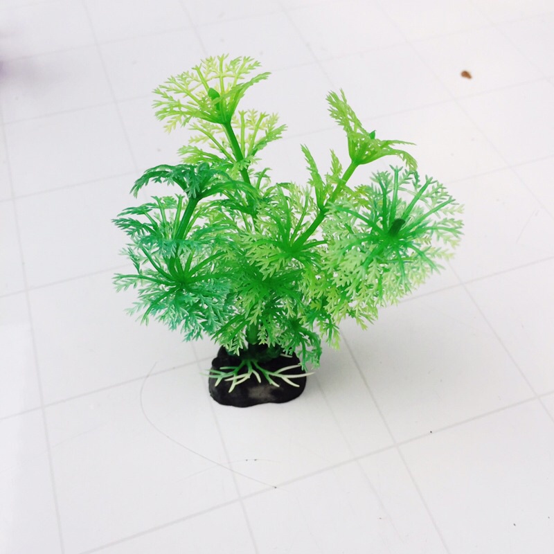 Cây nhựa trang trí bể cá,cây giả trang trí bể cá,mô hình trang trí bể cá RT2_SHOP.