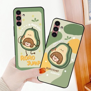 Ốp lưng  Samsung A04  / A04e / A04s / Samsung A05 / A05s in hình rorojump trái bơ, lucky duck cute dễ thương